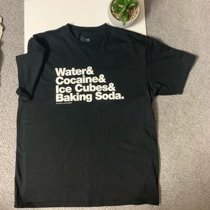 The Cut Large Mens T Shirt Water Cocaine Ice Cubes